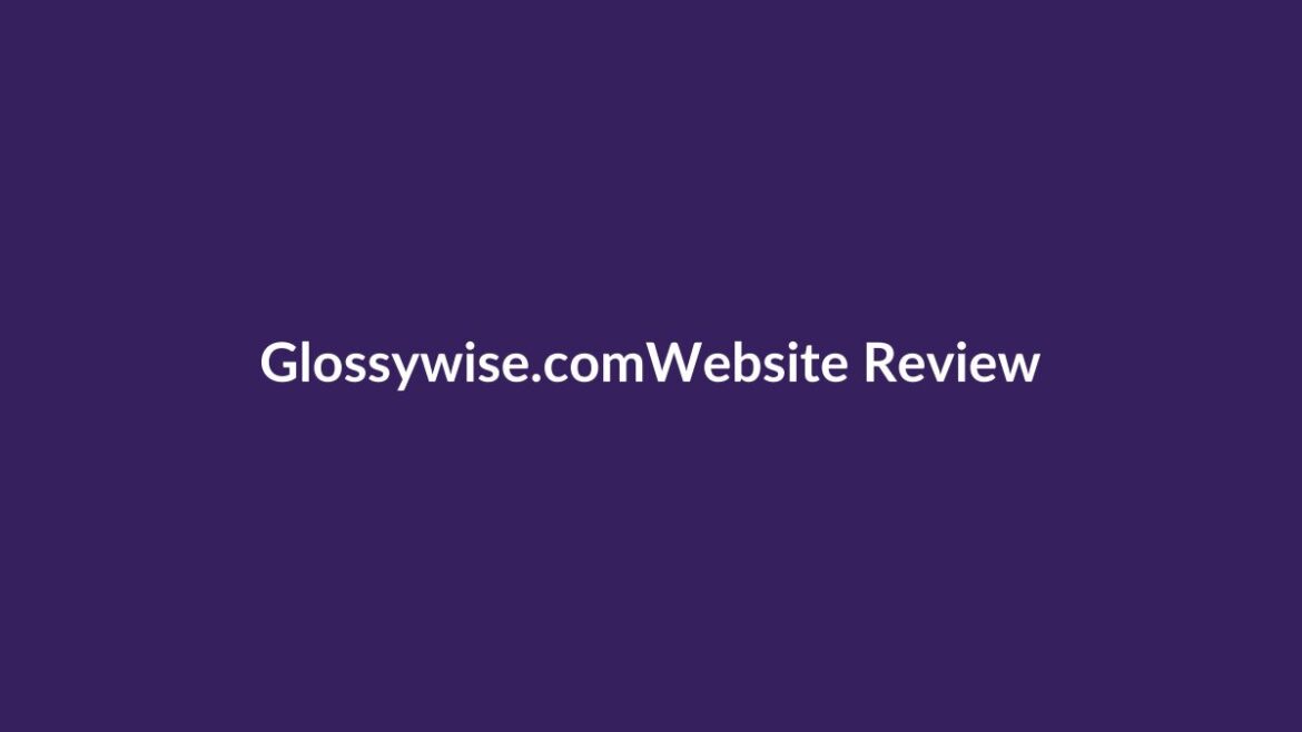glossywise com