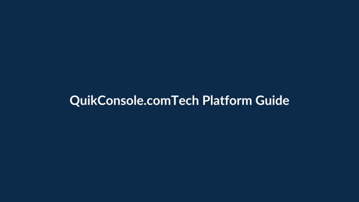 quikconsole com